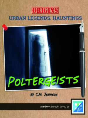 cover image of Poltergeists